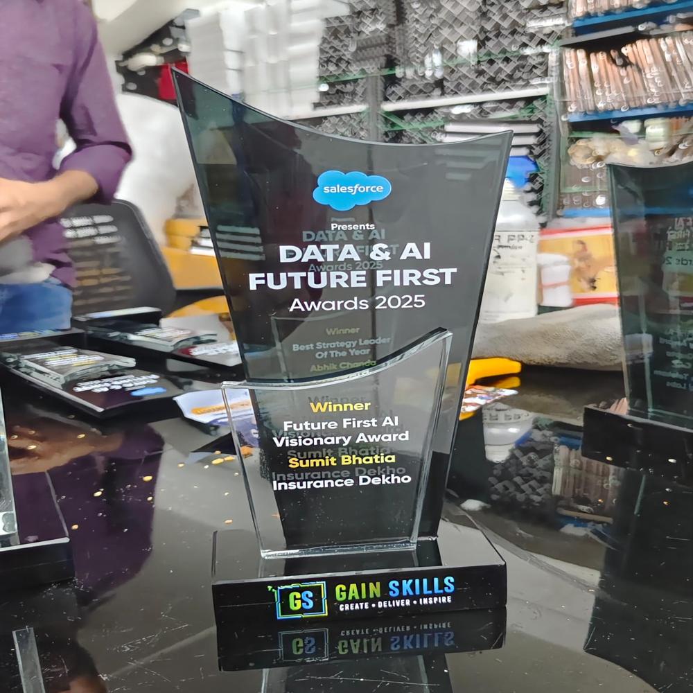 Crystal Trophy 