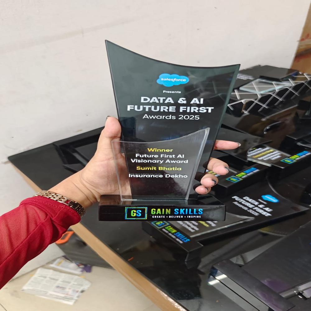 Crystal Trophy 