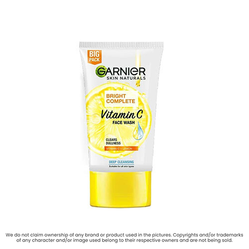Garnier Bright Complete Vitamin C Facewash