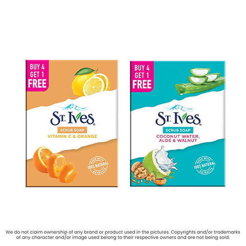 ST. IVES soap