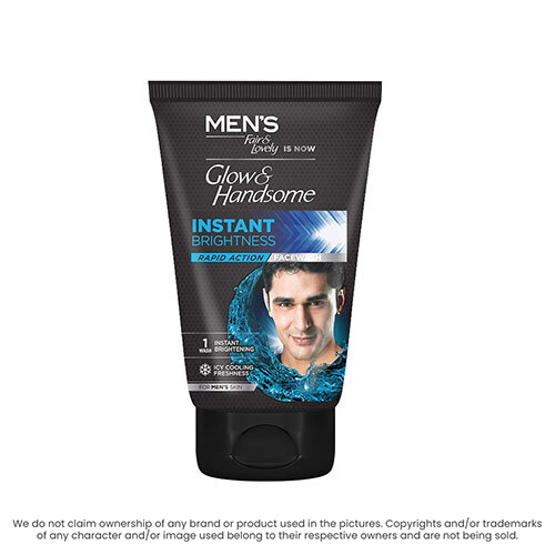 Mens' Fair & Lovely Glow & Handsome Facewash
