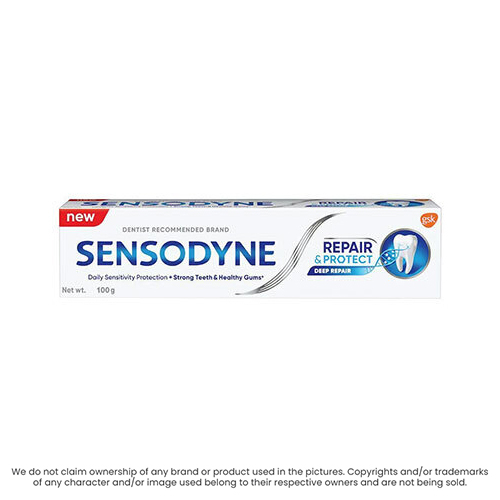 Sensodyne Tooth paste Rapid & Protect Deep Repair