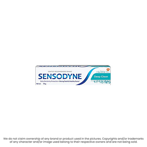 Sensodyne Tooth paste  Deep Clean