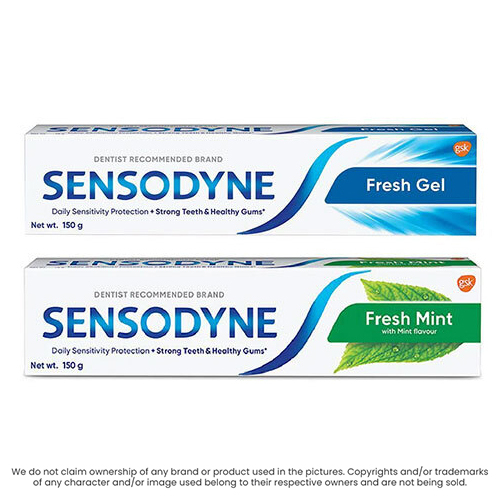 Sensodyne Fresh Gel Tooth Paste