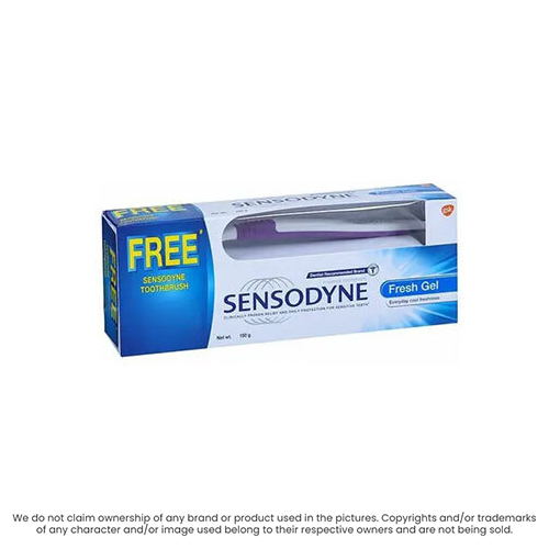 Sensodyne Fresh Gel (Toothbrush Free)