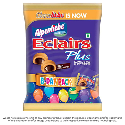 Alpenliebe Eclairs Plus Candy