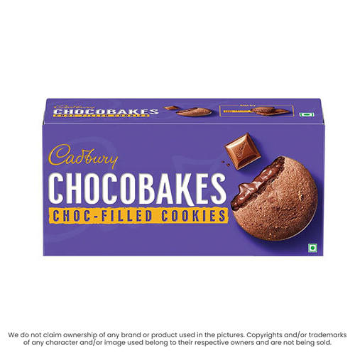 Cadbury Chocobakes center filled biscuit