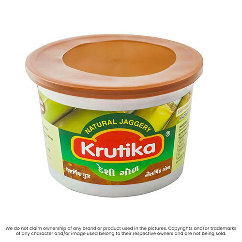 Krutika Natural Jaggery