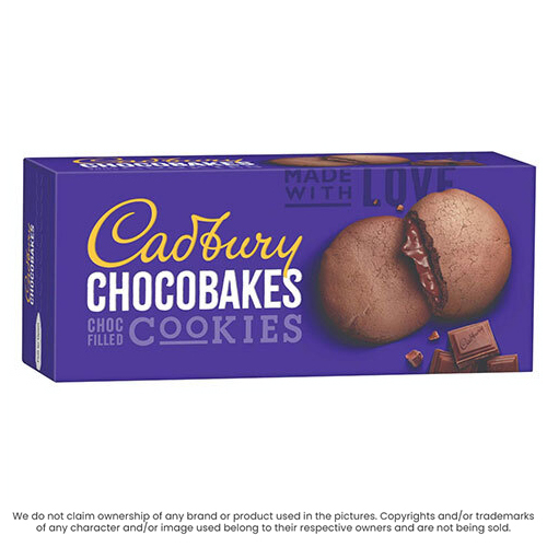 Cadbury Chocobakes cookies