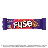 Cadbury Fuse Chocolate - Fat Content (%): 99 Percentage ( % )