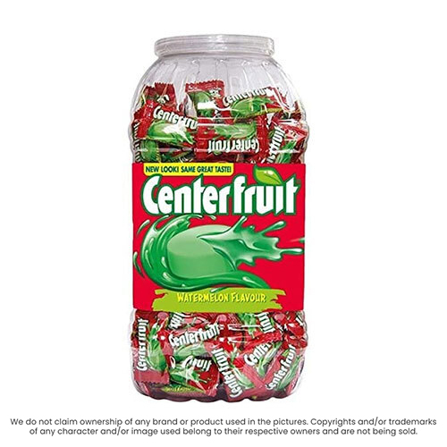 Center Fruits Fruit Flavour Bubble Gum