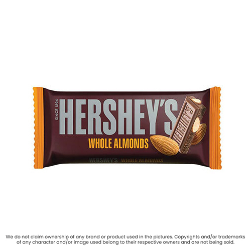 Hersheys Almond Chocolate Bar