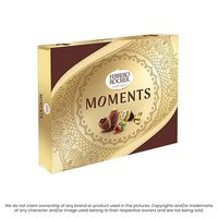 Ferrero Moments Chocolate - Fat Content (%): 99 Percentage ( % )