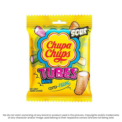 Chupa Chups Sour Tubes Mini