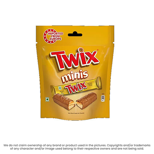 Twix Minis chocolate
