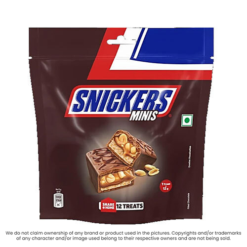 Snickers Mins chocolate