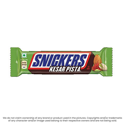Snickers Kesar Pista chocolate