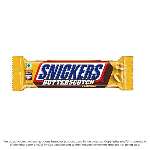 Snickers Butter Scotch chocolate