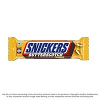 Snickers Butter Scotch Chocolate - Shape: Rectangular