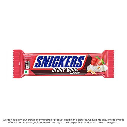 Snickers Berry Whip chocolate