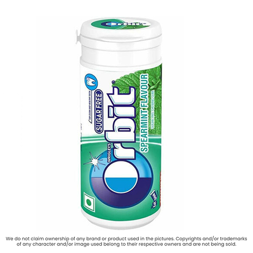 Orbit Spearmint Bottle