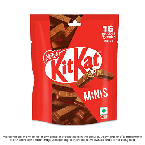 Nestle Kitkat 2F Mini Pouch