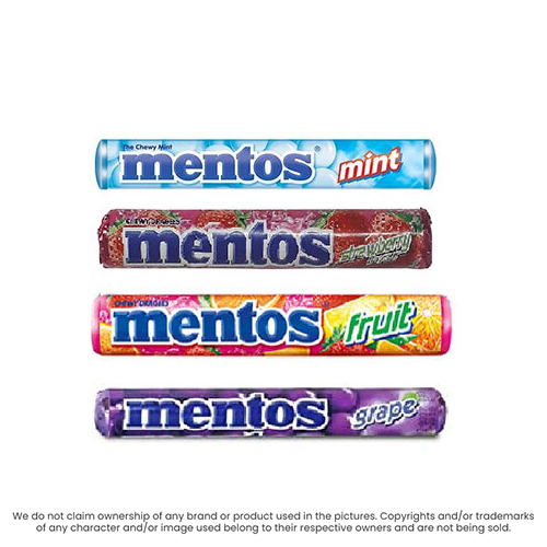 Mentos rolls