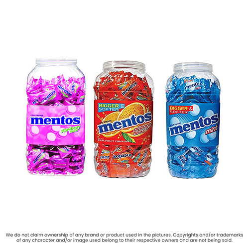 Mentos Candy Jar