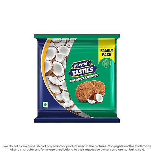 Mcvitie's Tasties Coconut Cookies Biscuits