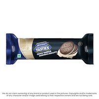 Mcvitie's Tasties Choco Vanilla Sandwich Biscuits