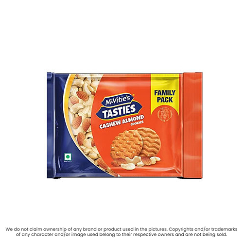 Mcvitie's Tasties Cashew Almond Cookies Biscuits