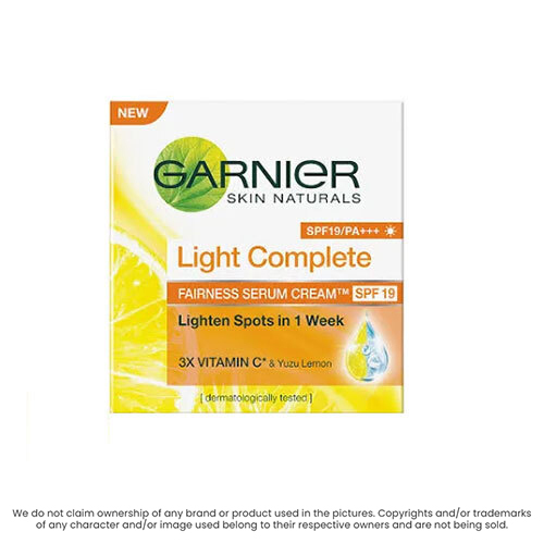 Garnier Bright Complete Vitamin C Serum Cream