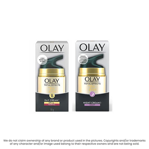 Olay Total Effects 7 In One Spf 15 Day Cream + Spf 15 Night Cream Combo