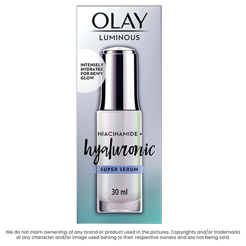 Olay Luminous Niacinamide Hycluronic Super Serum
