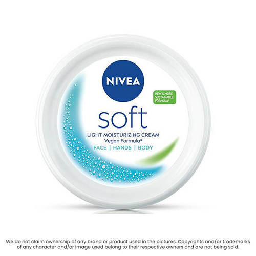 Nivea Soft Light Moisturising Cream