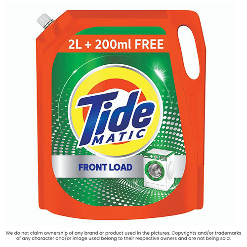 Tide Matic Front Load Liquid pouch