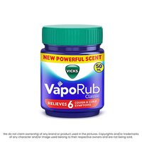 Vicks Vaporub Balm - Formulations Form: Liquid