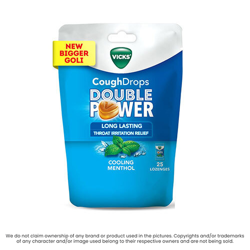 Vicks Cough Drop Double Power