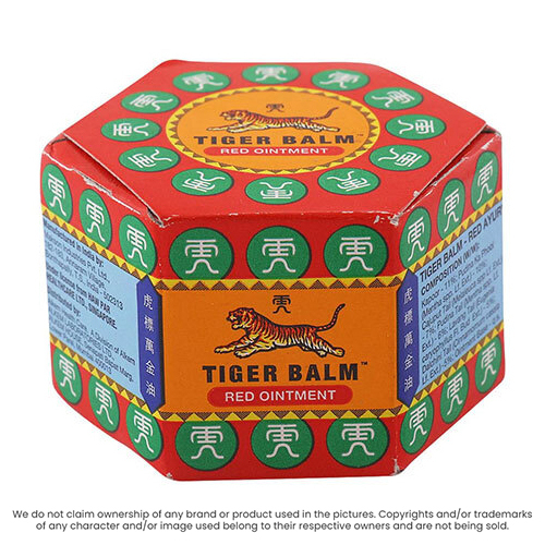 Tiger balm red