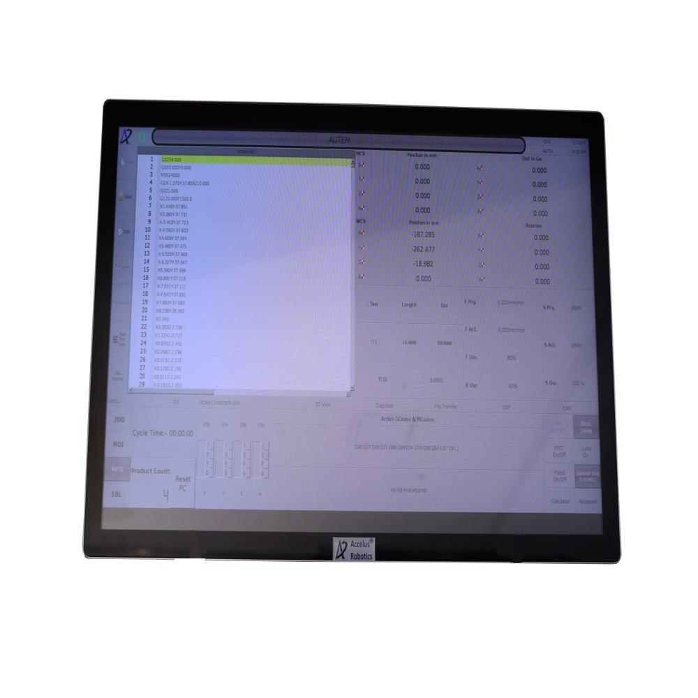 Panel mounts industrial PC