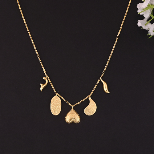 Leaf Charms Neck Chain