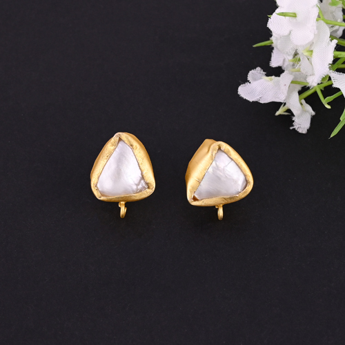 White Pearl Earing