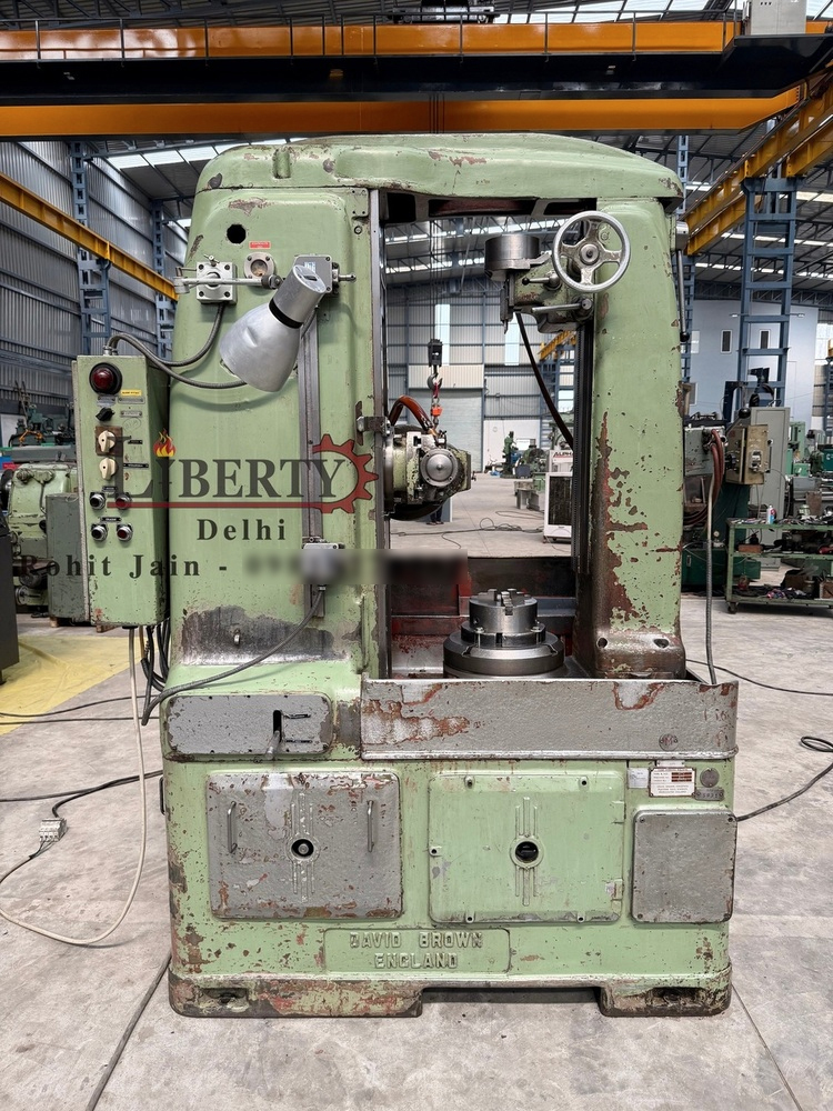 David Brown England Spline & Spur Gear Hobbing Machine