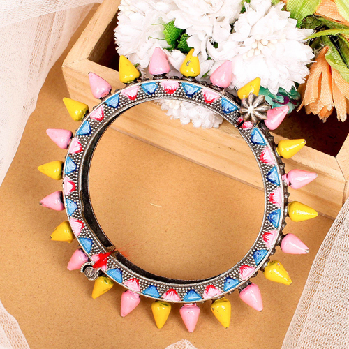 Ethnic Antique Look Openable Bangle