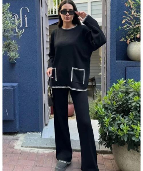 Winter Coord Set For Women - Design: Classic