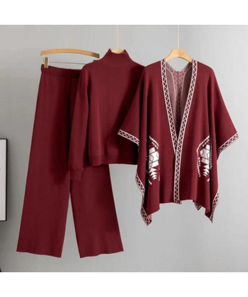 Winter Coord Set For Women - Design: Classic