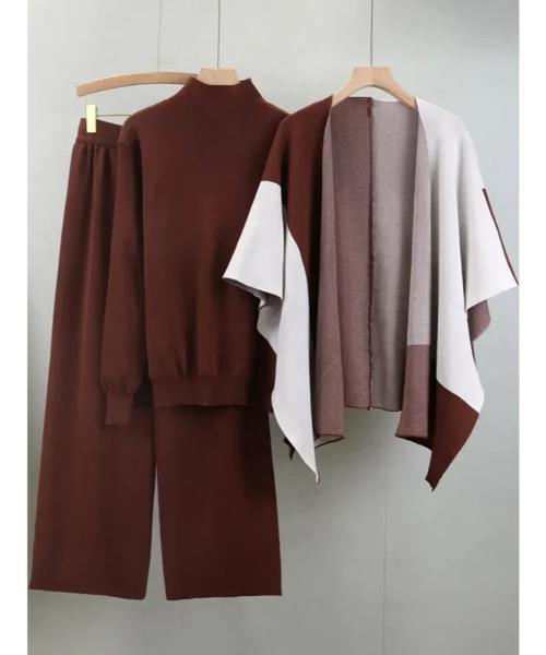 Winter Coord Set For Women - Design: Classic