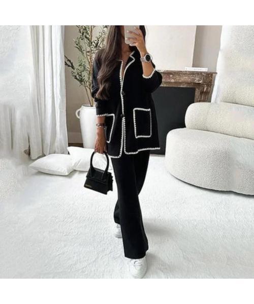 Winter Coord Set For Women - Design: Classic