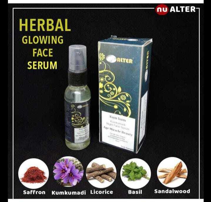 HERBAL GLOWING FACE SERUM