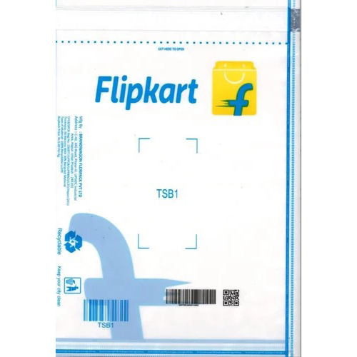 Flipkart Courier Bag - Color: White